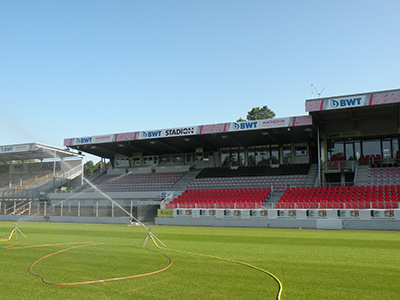 SV Sandhausen Umbau Nordtribüne 2020